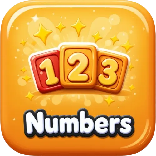 Numbers category icon