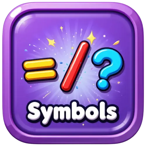 Symbols category icon